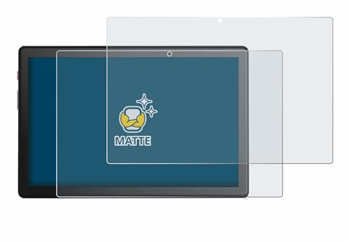 BROTECT Entspiegelungs-Schutzfolie für emporia TAB 1 10.1 (2 Stück) Matte Displayschutz-Folie, Anti-Reflex, Anti-Fingerprint
