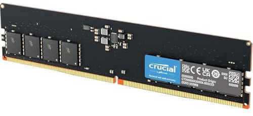 RAM Crucial D5 5600 16GB C46 Tray