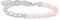 Thomas Sabo Armband mit rosa Perlen 925 Sterling Silber A2098-034-9-L17