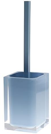 Gedy Rainbow Toilettenbürstenhalter, Himmelblau