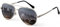 HENGOSEN Sonnenbrille Herren Polarisierte Pilotenbrille Herren und Damen Outdoor Piloten-Unisex UV400 Fahrerbrille Sonnenbrille