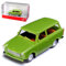 Trabant 601 S Kombi Universal Grün 1964-1990 H0 1/87 Herpa Modell Auto mit individiuellem Wunschkennzeichen