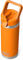 Yeti Rambler 18 oz Bottle, Vacuum Insulated, Stainless Steel with Straw Cap, King Crab