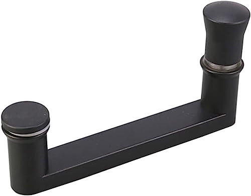 BAZAC Duschtürknauf, Griff, Push-Türgriffe, Ersatzteile, Ersatz für Duschkabine, Duschwannen-Zubehör, Ersatzgriff -145 mm
