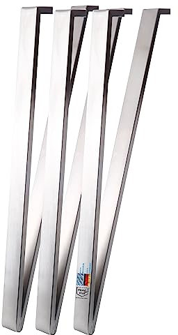 mocisa Füße für Feuerschale Hexagon Grillhöhe 85 cm Edelstahl