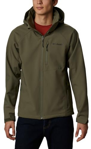 Columbia Chaqueta Softshell para Hombre, Cascade Ridge III