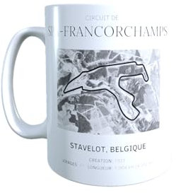Circuit de Formule 1 Spa - Francorchamps