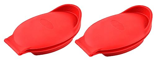 ABOOFAN 2pièces Pince à Huîtres Ergonomique Silicone Outil De Protection Main Pour Ouverture Facile Des Coquillages Gadget De Cuisine Pour Fruits De Mer Sécurité Anti-blessure