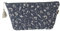 VERTBAUDET Trousse de toilette enfant en gaze de coton bleu imprimé TU