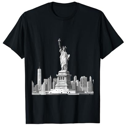New York, Lady Liberty, Statue of Liberty, Freedom , USA T-Shirt
