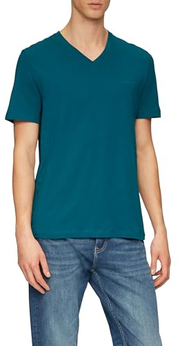 T-Shirt mit V-Neck