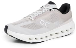 On Men's Cloudsurfer Next Sneakers, Fog/Ivory, 48 EU