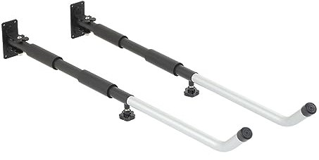 Topyond Wandhalterung, 62–102 cm, verstellbar, 40 kg, stabile Kanu- und Garagenhalterung aus Aluminiumlegierung für Heimgarage, Outdoor-Abenteuer-Enthusiasten