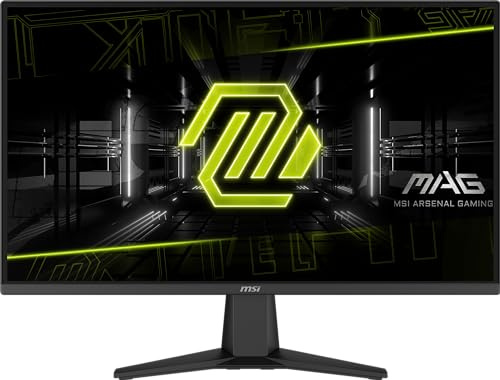 MSI mag 275QF - Monitor de Juego 2K 27, 2560 x 1440 (UHD), Tiempo de Respuesta de 0,5 ms, 180 Hz, HDR Ready, HDMI, Puerto DP, Inclinación Ajustable