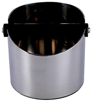 FUXIU Enfriador de cerveza, caja de café expreso, acero inoxidable, cubo de hielo