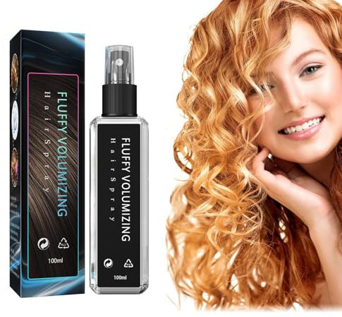 Natural Plant Protein Hair Thickening Spray, Fluffy Volumizing Hair Spray, Magic Volume Hairspray, Appreciarel Volume Hair Spray, Hair Styling Spray, Texture Spray for Hair Volume (1)