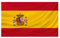 MOGADEE® Spanien Flagge, Spanische Nationalflagge 90 x 150 cm mit 2 Messing-Ösen, Leuchtenden Farben, Wetterfeste Fanflagge, Spanische Fahne für Europameisterschaften Party Bar Deko