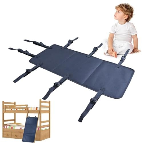 Bunk Bed Ladder Cover - Bunk Bed Ladder Cushion Protector for Bunk Bed, Adjustable Ladder Pads, Comfortable Bunk Bed Ladder Pads, Multi-Dark Safety Cover