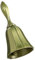 Handglocken Tischglocke Handglocke Hand Glocke Resturant Service Glocke Handklingel Glocke Klingelglocke mit Griff Abendessenglocke Hochzeitsglocke