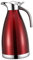 SHOWERORO Bottiglia Dacqua Isolata Da 1 5 L in Acciaio Inossidabile Bottiglia Termica Bollitore Sottovuoto Colore Rosso Vino Liscio Per Casa E Ufficio