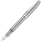 Asvine J16 Solid Titanium Füllfederhalter Medium Jowo Feder Kolbenfüllung, Tintenfensterdesign mit Schraubenschlüssel und Stiftbox