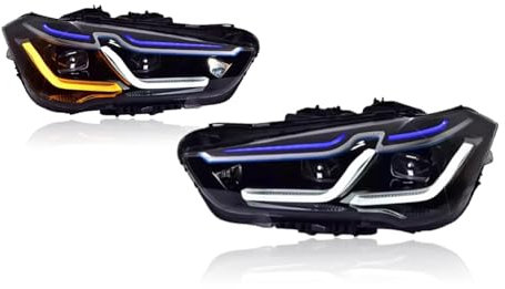 Autoscheinwerfer Kompatibel for BMW X1 F48 2016-2021 LED Autolampen Tagfahrlicht Dynamische Blinker Autozubehör