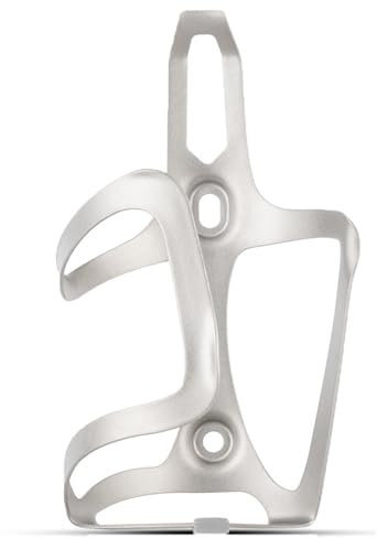 CERFFOOL Titanium Alloy Bike Water Bottle Cage for Bicycle Road Bike MTB BMX Light Weight High Strength Easy to Mount for Bicycle Accessories