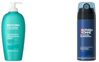 Sun After Soothing Body Milk 400ml + Day Control Deo 150ml