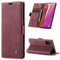 Phernykas for Samsung Galaxy Note 20 Wallet Case with Card Holder, Kickstand RFID Blocking Magnetic Closure Shockproof Protective PU Leather Case for Samsung Note 20 Flip Case Wallet - Red