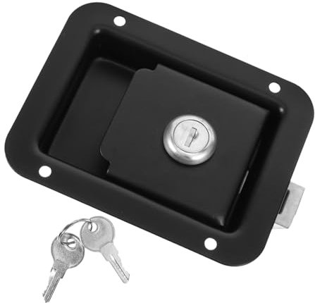 Yardenfun Wohnmobil-türriegel Aus Edelstahl Mit Paddelgriff Riegelschlösser Für Werkzeugkasten Verriegelungsriegel Passend Für Wohnwagen-türschloss Und Lkw-plattenschlösser