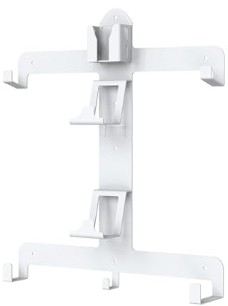 Wall Mount Bracket for VR2 Storage Stand Holder Headset Remote Control Game Controller Hanger Hook Display Shelf