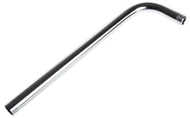 WWHJR Douche murale 60 cm pour tuyau d'extension de bras de tête long en acier inoxydable pour salle de bain à la maison coude