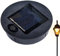 Solar Ersatzleuchten, Solarleuchten Ersatzteile 7cm Solarleuchten Ersatz Top Mit Heller LED, Ersatz Solarmodul Für Gartenleuchten,Wasserdicht Solar Ersatzdeckel Für Garten Laterne Beleuchtung