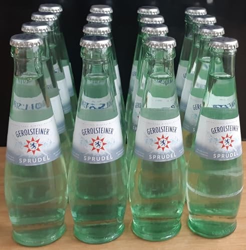 Gerolsteiner Gourmet Sprudel 16 x 0,25l Flasche inkl. Mehrweg Pfand