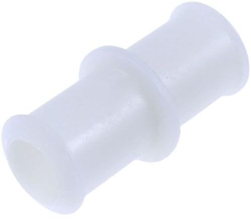 Connettore Tubo Guarnizione Oblò Lavatrice LG MCD54512101, 4932ER4007C, Gomma, Plastica, Bianco