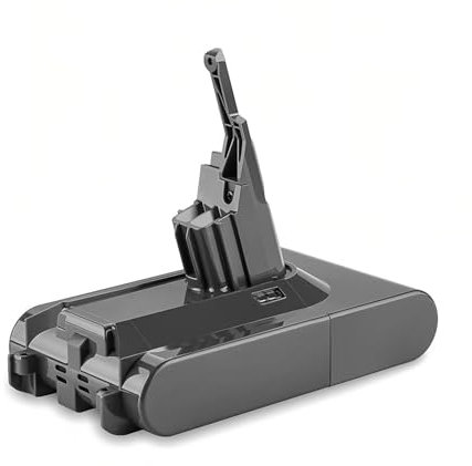Wiederaufladbarer Akku, 4800 mAh, 21,6 V. Kompatibel mit Dyson Staubsaugerteil V8 SV10(2800mAh)