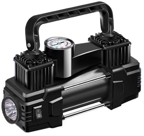 Muyilanc 12V 150PSI Auto Reifenluftpumpe Bis Hin Zur Vakuumpumpe für Auto Reifenluftpumpe Mechanische Uhr