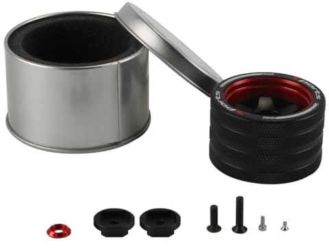 Namvo Aluminium Remote Control Hand Wheel for RC Transmitter, for SANWA/FUTABA/NB4/7PX/X9