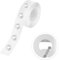 70 Stück NFC Tag Sticker 25mm NFC Aufkleber Ntag215 NFC 215 Tag Wiederbeschreibbar NFC Karten Programmierbar 492 Byte Speicher NFC Chip NFC Card NFC Sticker für Alle NFC-fähigen Handys und Geräte