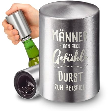 Kapselheber 'Push & Pull' mit Motiv - Flaschenöffner mit Push-Up-Funktion
