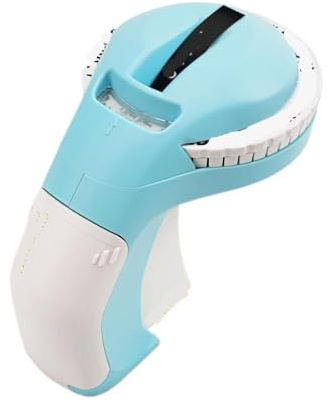 PrecisGear B90 Manual Label Maker 3D-Präge-Etikettdrucker kompatibel mit 12965 Kennzeichnungsmaschine 12965 Selbstklebender(Purple Printer Set)