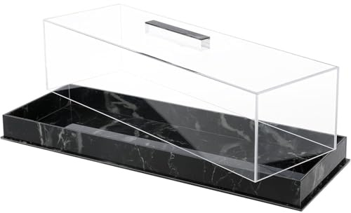 Cake Tray with Lid - Acrylic Rectangle Cakes Stand with Clear Cover Lid, Multifunctional Pastry Display Case For Party Home Kitchen Wedding Birthday