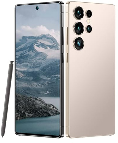 Maustron L25 Ultra Smartphone 7,3 pollici, display FHD+ Super-V, batteria 7000 mAh, 8 GB RAM + 256 GB ROM, fotocamera principale da 108 MP e fotocamera selfie da 64 MP, processore a 10 core, Android