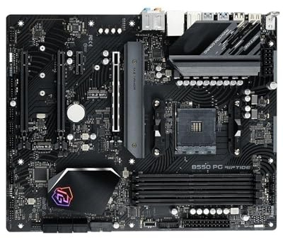 motherboard Fit For ASRock B550 PG RIPTIDE Supporto scheda madre R7 5700X 5700x3D 5800x3D 5600G CPU 4xDDR4 128 GB AMD AM4 HDMI M.2 ATX Scheda