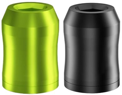 Portapunta Magnetico - Smagnetizzatore Lega Alluminio | Strumento Smagnetizzatore Punte Trapano | Magnete Alta Durezza Forte Magnetizzazione Inserti Esagonali Cacciavite Trapano Elettrico, Riparazione