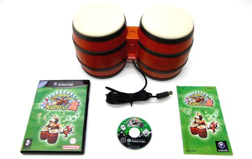 Donkey Kongas 2 Pak (Manette Bongos incluse)