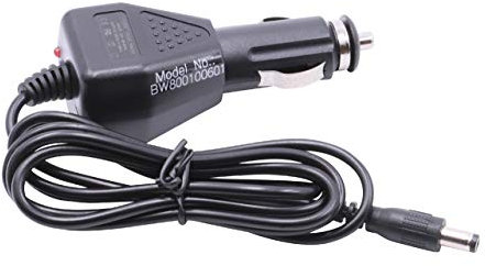 vhbw caricabatteria da auto compatibile con Acer Aspire One 531, 521, 532, 531H, 533, 532H, 721, 571H notebook - Caricatore da 12V nero 1,6 A