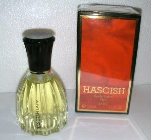 Hascish Lady Eau de Toilette 100ml Vapo