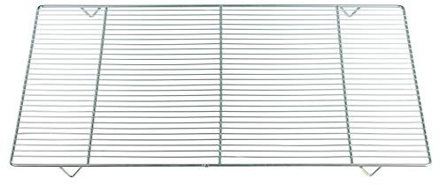 Griglia o Griglia Inox con Pie. Dimensioni: 60 x 40 cm