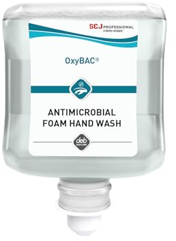 DEP DEP04081 Antibacterial foaming hand wash cartridge, 1l volume